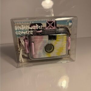 Sunnylife Tie Dye Underwater Camera, a 35mm film camera
